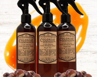 Maple Nut Room Spray 3-Pack: Roasted Chestnut & Vanilla - Pet Safe