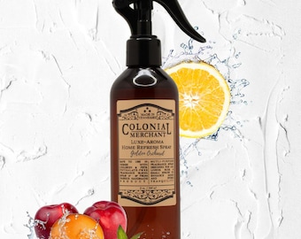 Golden Orchard Room Spray: Apple, Oak & Spice - Non-Toxic 8oz