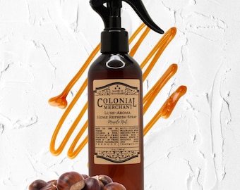 Maple Nut Room Spray: Cozy Fall Scent, Non-Toxic 8oz Bottle