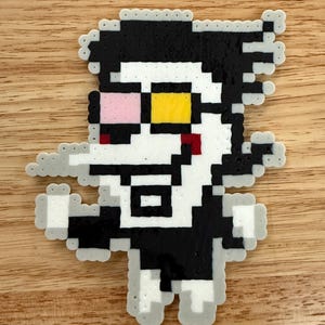 Spamton’s Mr. Beast Pose Melting Bead Figurine