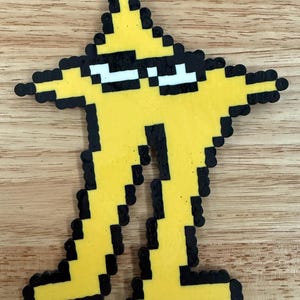 Original Starwalker Melting Bead Figurine