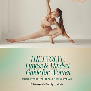 Printable Fitness Guide PDF | Workout Plan for Women | 30-Day Exercise Planner | Printable Fitness Journal | Wellness Tracker | Download