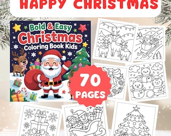 Dibujos para colorear de Navidad, Dibujos navideños para imprimir, Dibujos para colorear de invierno, Láminas para colorear de Navidad, Dibujos para colorear de Navidad para niños, Invierno