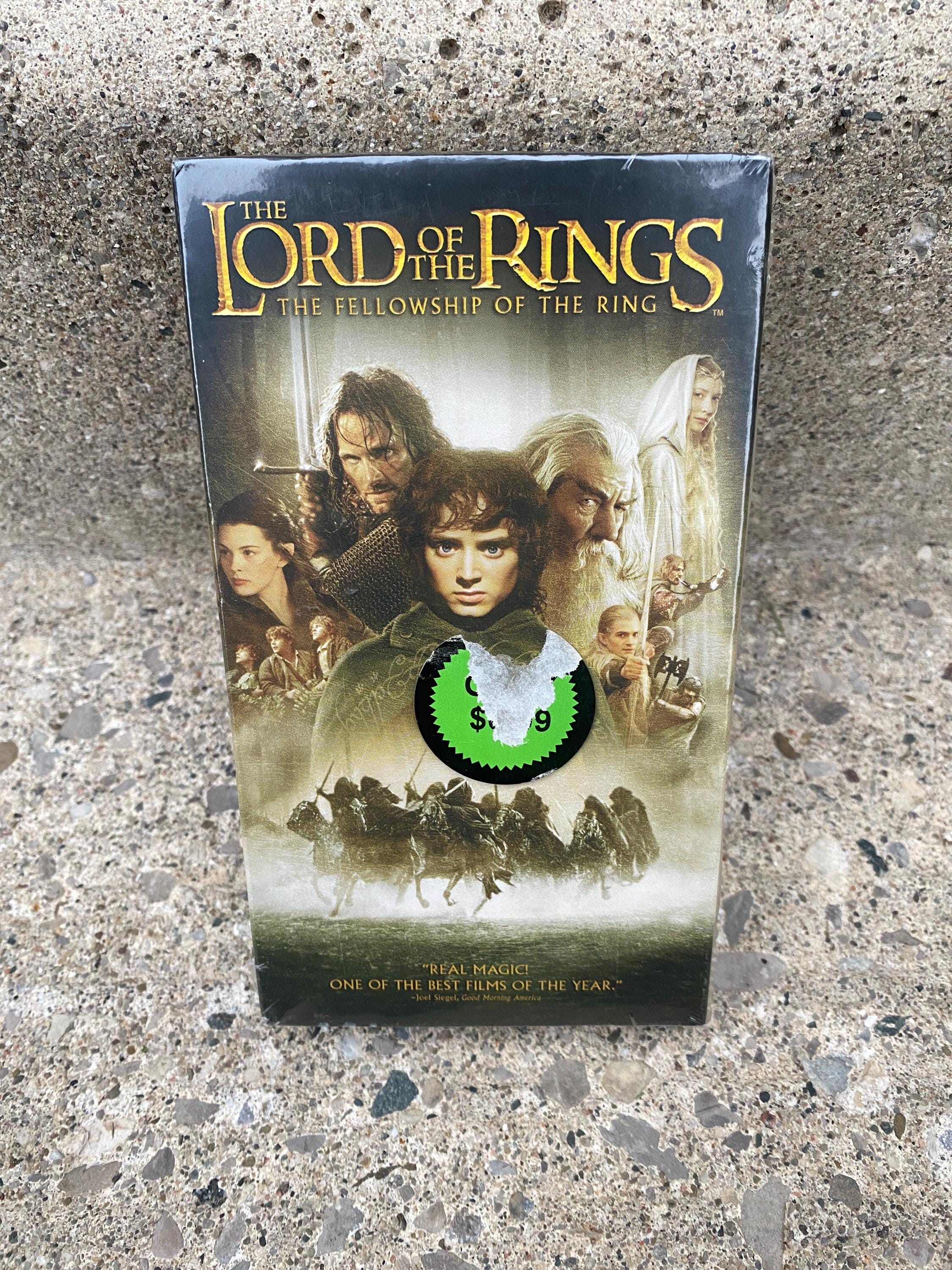 Lord rings vhs Italia