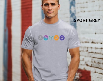 Crypto Lambo T-Shirt, Unisex Heavy Cotton Tee, Cryptocurrency Mens Apparel, Gift for Crypto Enthusiasts, Funny Shirt