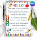Editable Welcome Back to School Letter Template: Printable Teacher Note ...