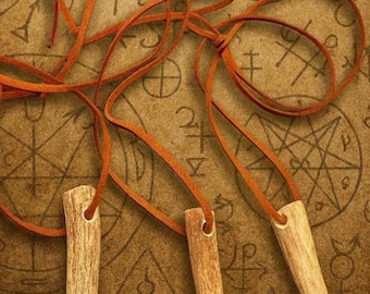 Deer Antler Hoodoo Amulet: Protection & Healing Charm