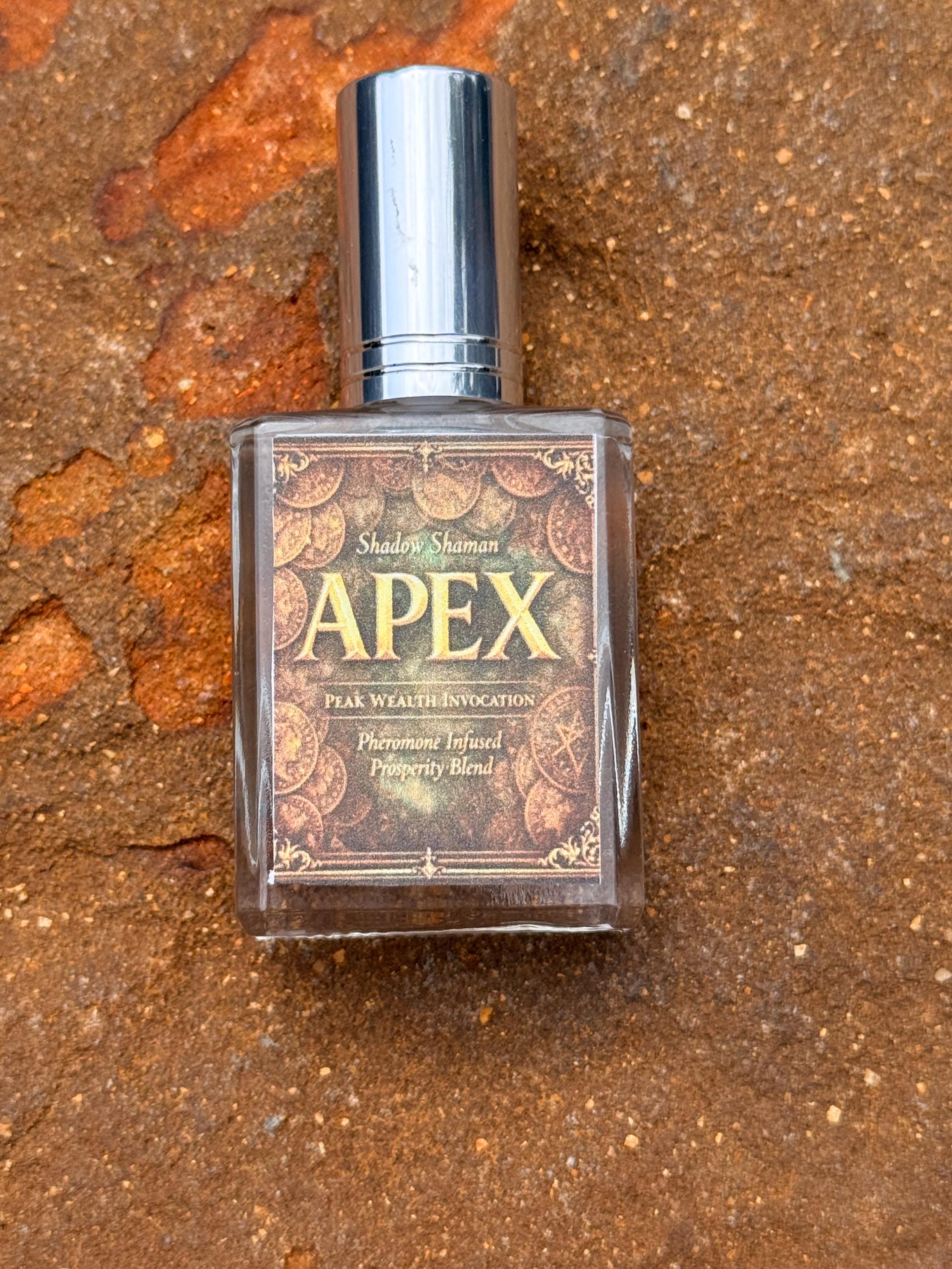 APEX - Peak Wealth Invocation. Shadow Shaman Pheromone Infused ...