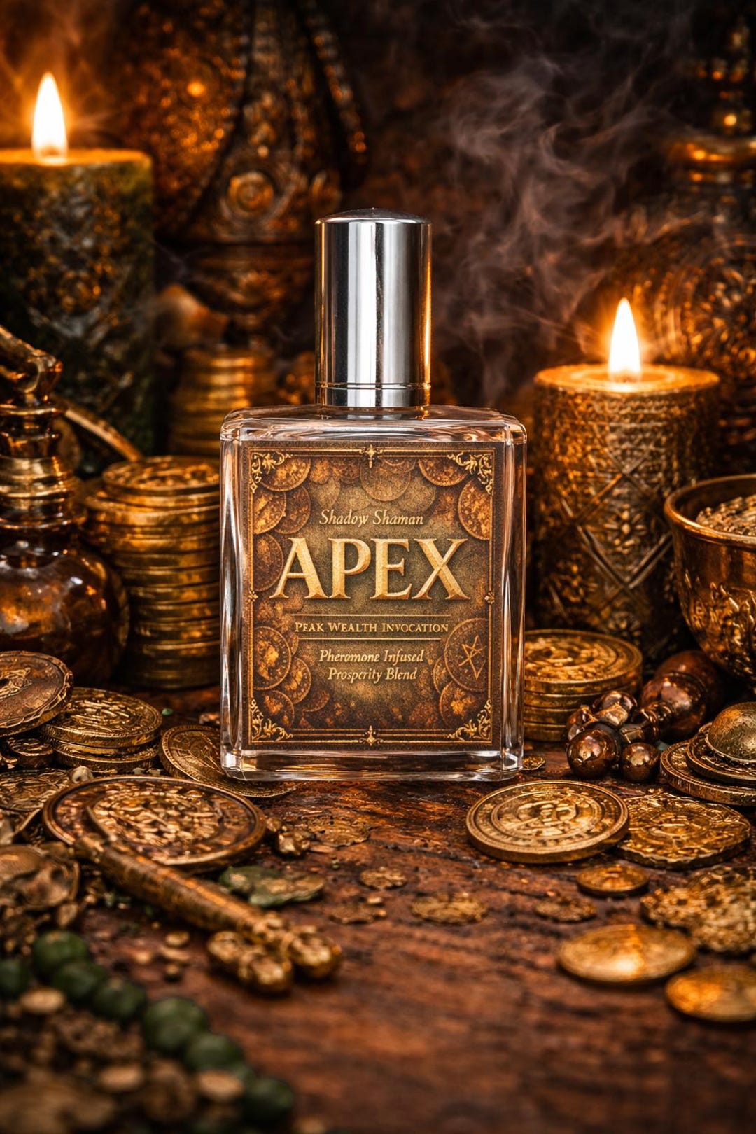 APEX - Peak Wealth Invocation. Shadow Shaman Pheromone Infused ...