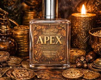 APEX - Invokation des Spitzenreichtums. Mit Pheromon angereicherter Wohlstandsduft. 15 ml Feinnebelspray