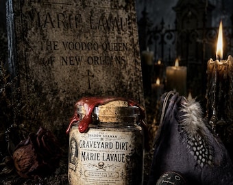 Marie Laveau Graveyard Dirt: St Louis Cemetery No. 1, New Orleans