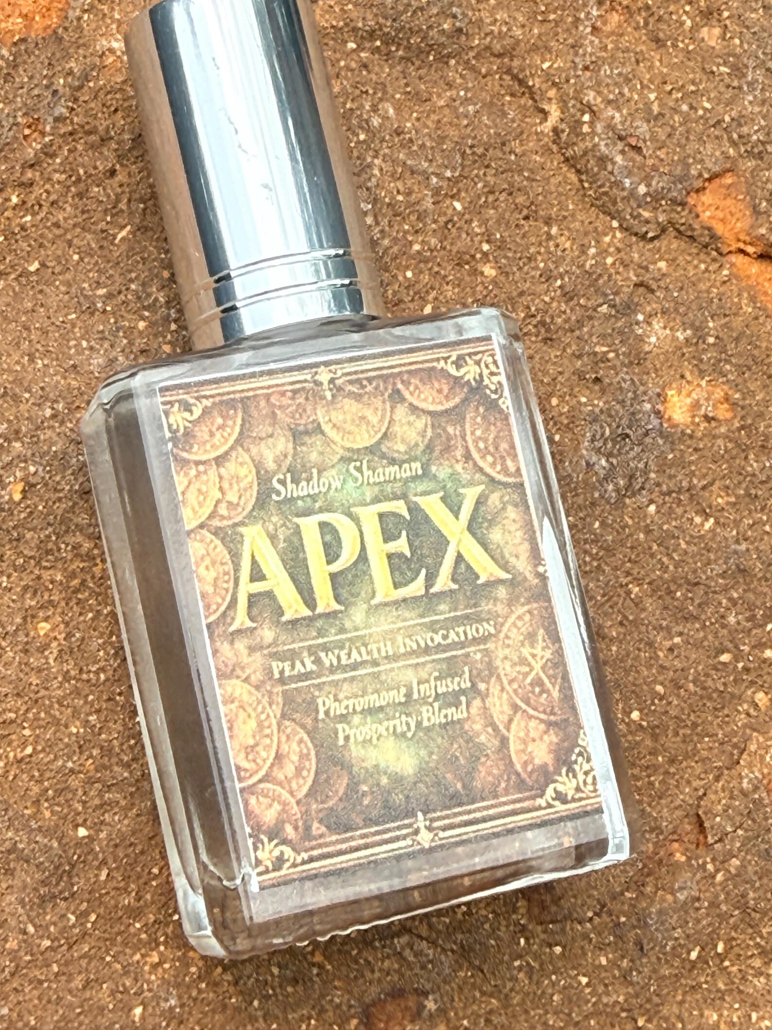APEX - Peak Wealth Invocation. Shadow Shaman Pheromone Infused ...