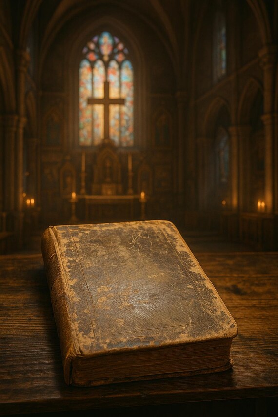 Antique 1890 Swedish Bible, From the Shadow Shaman’s personal Collection. 135 year old Bible