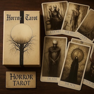 Horror Tarota – Gotycka wróżba dla odważnych