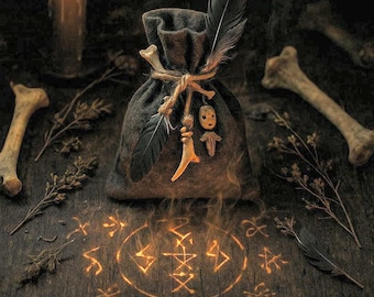 Shadow Shaman Blessed Gris-Gris Bag