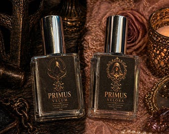 PRIMUS — Die stärkste Linie von, Präsenz, Anziehungskraft.VELORA für Frauen & VELUM für Männer Pheromon-verstärkt, Ritual gezaubert