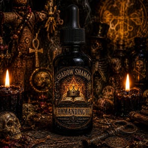 Shadow Shaman- Most Powerful Formula, Commanding Oil — Sovereign Authority Edition (10mL)- New Orleans, Louisiana