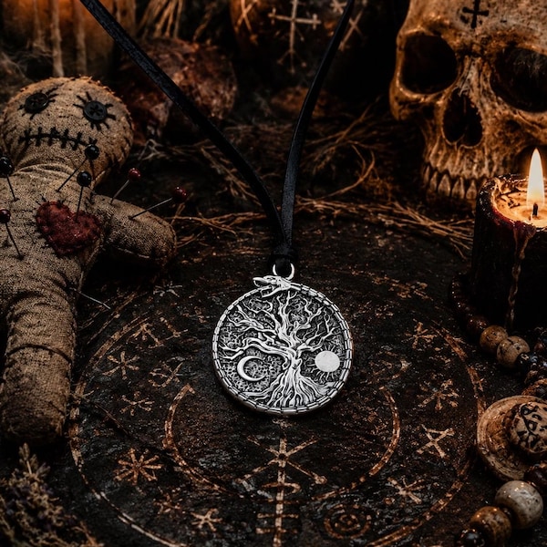Damballah’s Sacred Tree•Serpent Of The Sun And Moon