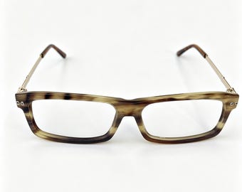 Handmade Buffalo Horn Eyeglass Frames: Natural, Lightweight, Comfortable Glasses