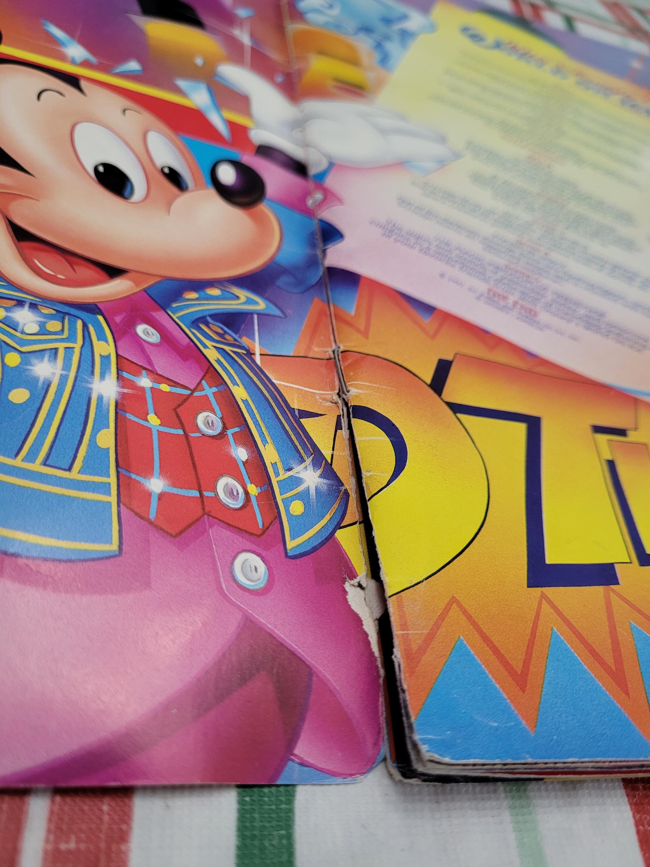 Walt Disney's World on Ice Program Book, Produced by Kenneth Feld