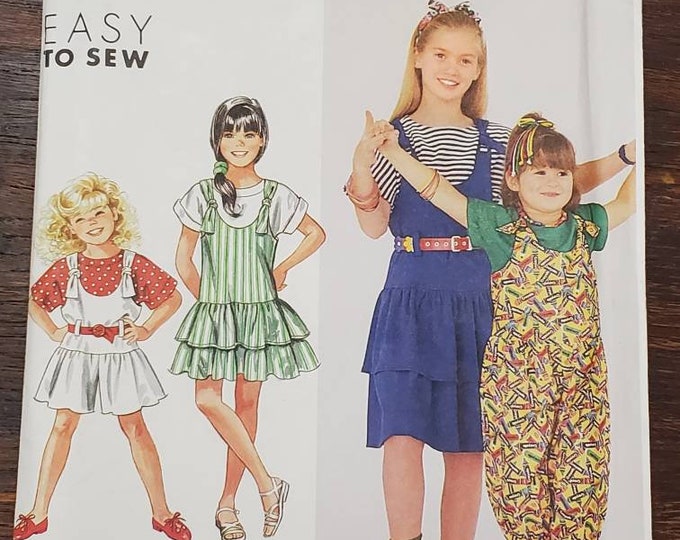 Simplicity Childrens Easy Sewing Pattern 1043 Pyjama Tops & Pants (Simpli... EBa-779685