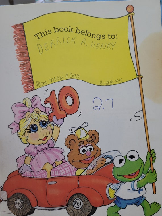 Muppet babies bed sheets hot sale