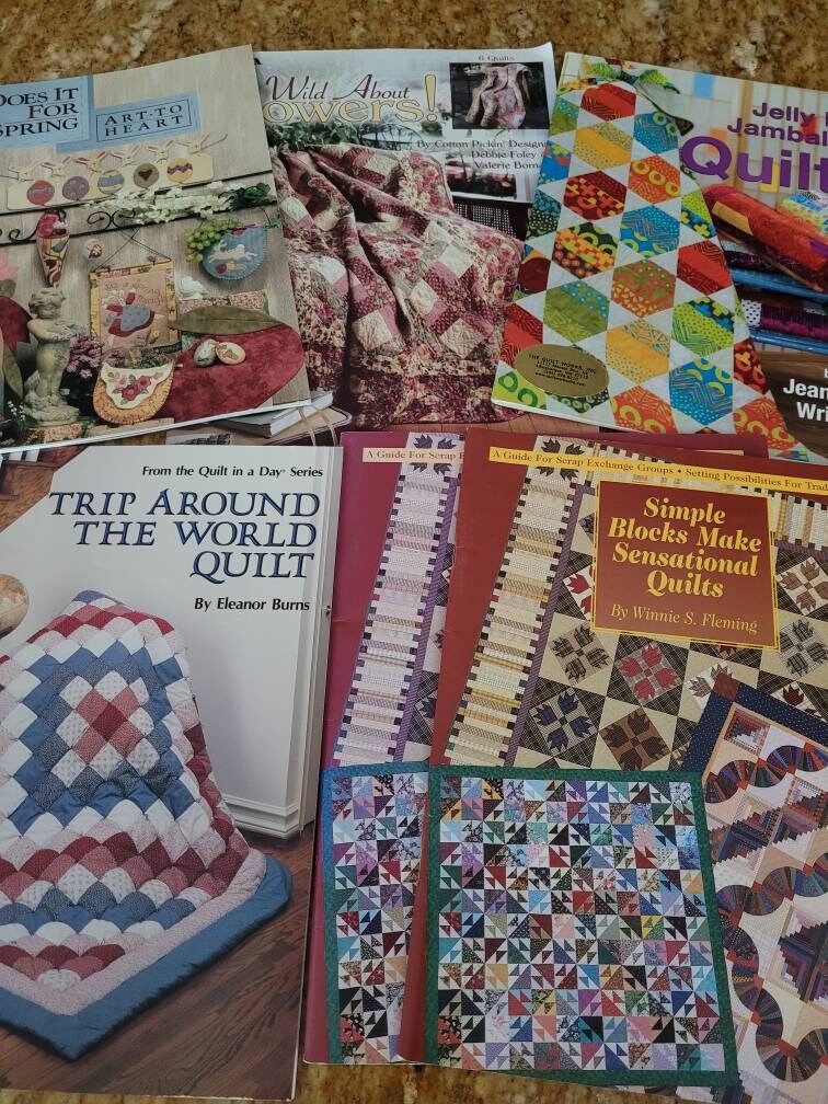 Easy Does It for Spring Art to Heart Book, Wild About Flowers Quilt