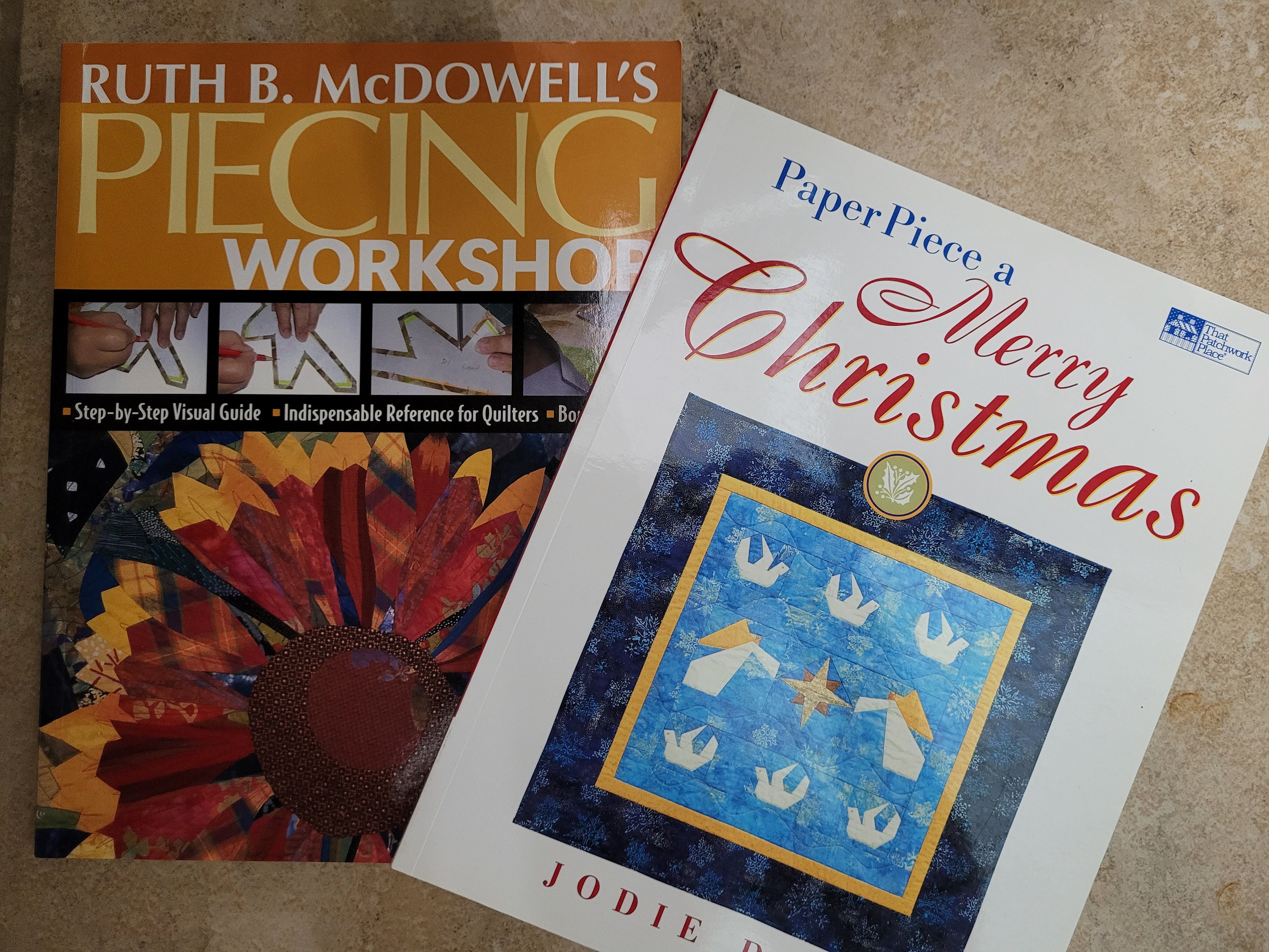 Paper Piecing a Merry Christmas Book by Jodie Davis, That Patchwork ...