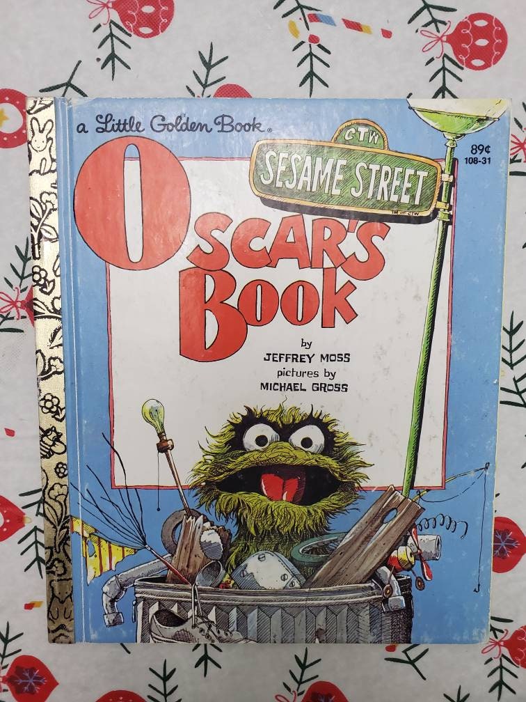 Golden Book N Tape Choice, NIP Vintage Childrens Books 1990s, Sesame Street  Christmas Book With Tape, Nutcracker Book and Tape, Grouch Book 