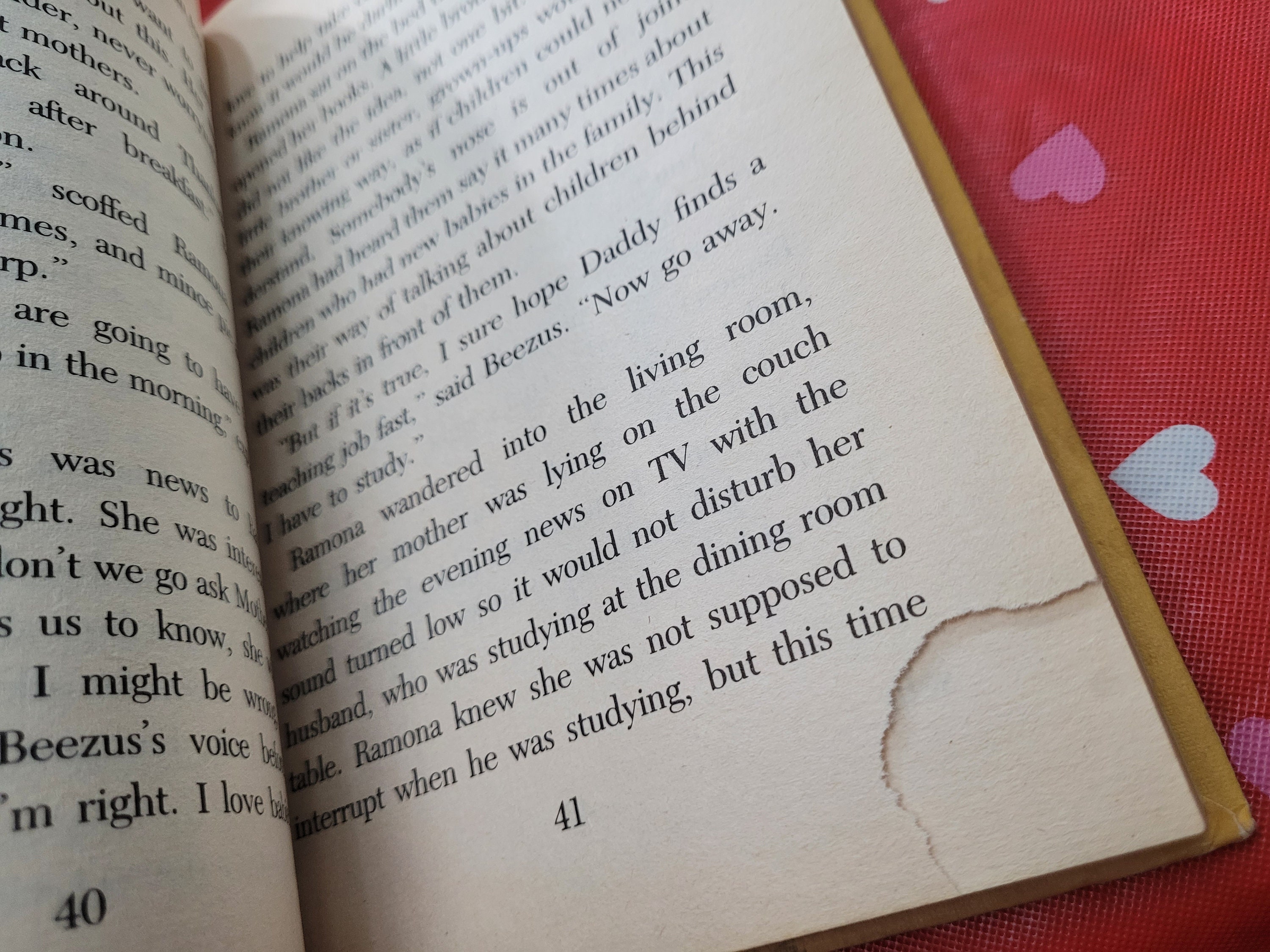 Hardback Beverly Cleary Ramona Forever Book Illustrated by Alan ...