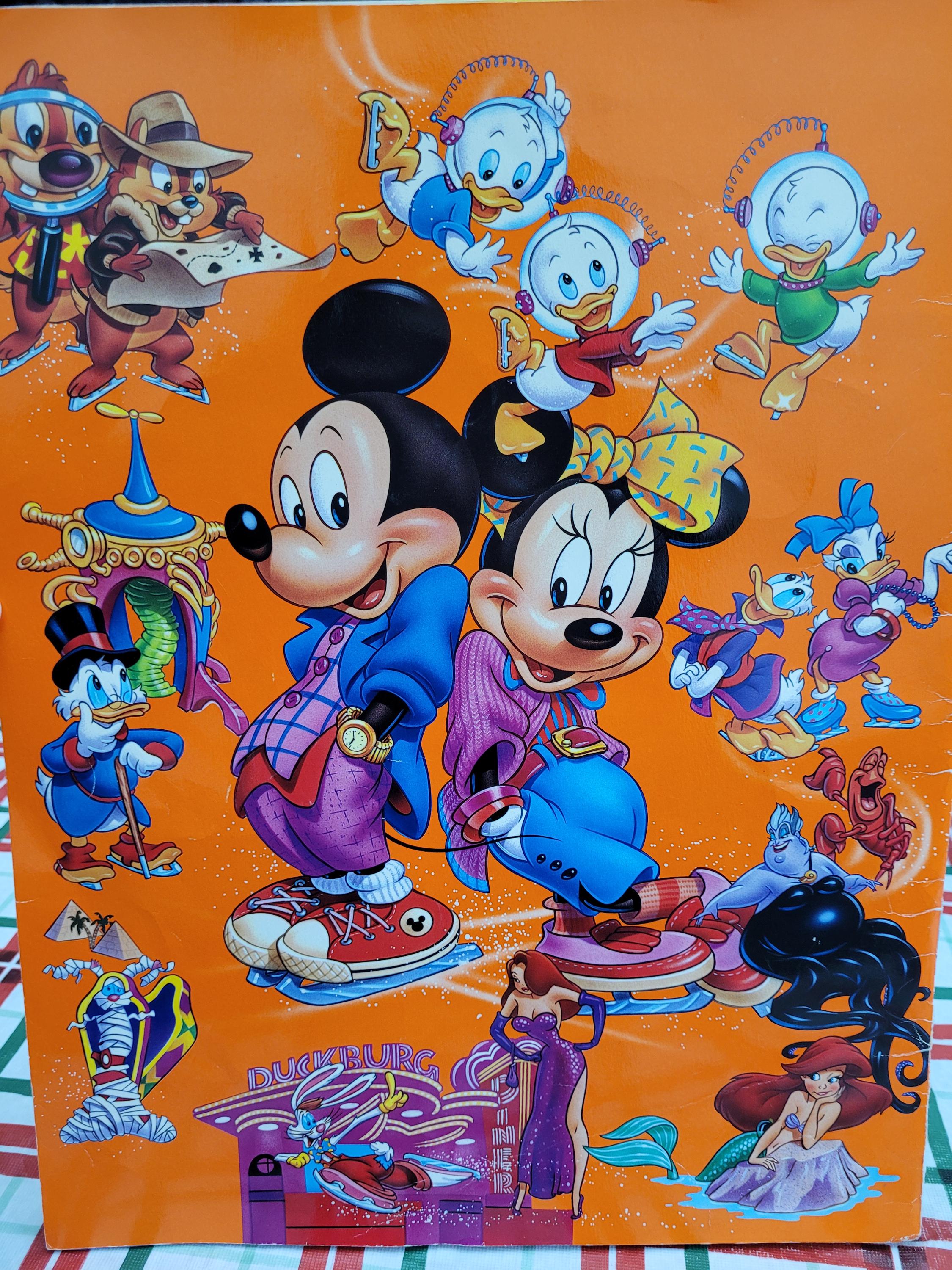 Walt Disney's World on Ice Program Book, Produced by Kenneth Feld