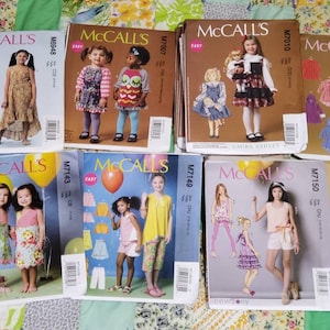 UNCUT: McCall&#39;s 6948, McCall&#39;s 7007, McCall&#39;s 7010, McCall&#39;s 7013, McCall&#39;s 7038, McCall&#39;s 7143, McCall&#39;s 7149, McCall&#39;s 7150, McCall&#39;s 7233