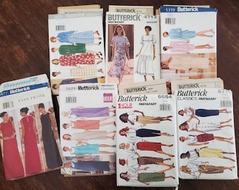UNCUT: Butterick Patterns | Butterick 4629, Butterick 4713, Butterick 5359, Butterick 5877, Butterick 5925, Butterick 6684, Butterick 6716