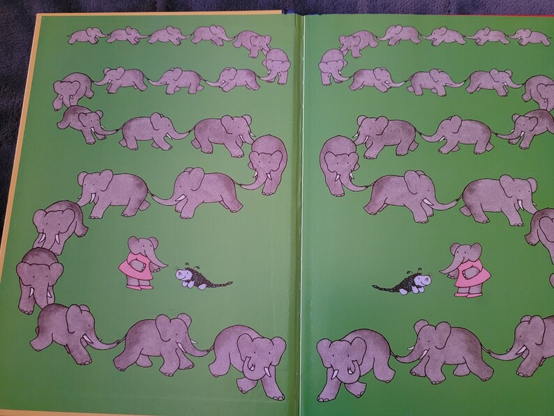 Babar and the Wully-wully, an Original Laurent De Brunhoff Book ...
