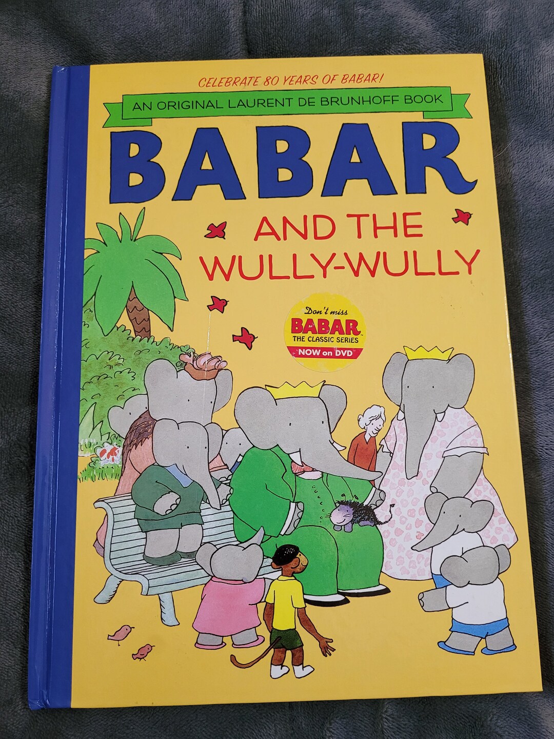 Babar and the Wully-wully, an Original Laurent De Brunhoff Book ...