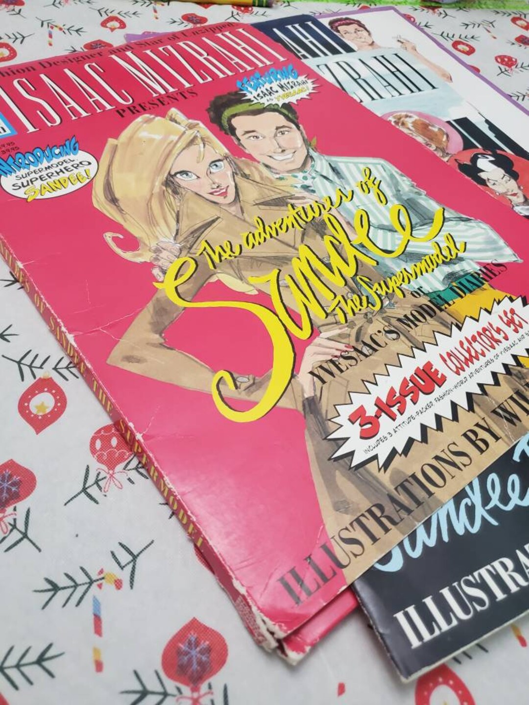 The Adventures of Sandee the Supermodel or Yvesaac's Model Diaries by ...