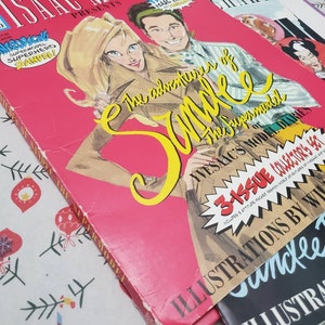 The Adventures of Sandee The Supermodel or Yvesaac&#39;s Model Diaries by Isaac Mizrahi, Simon & Schuster Editions, Fiction Model Folio, 1997