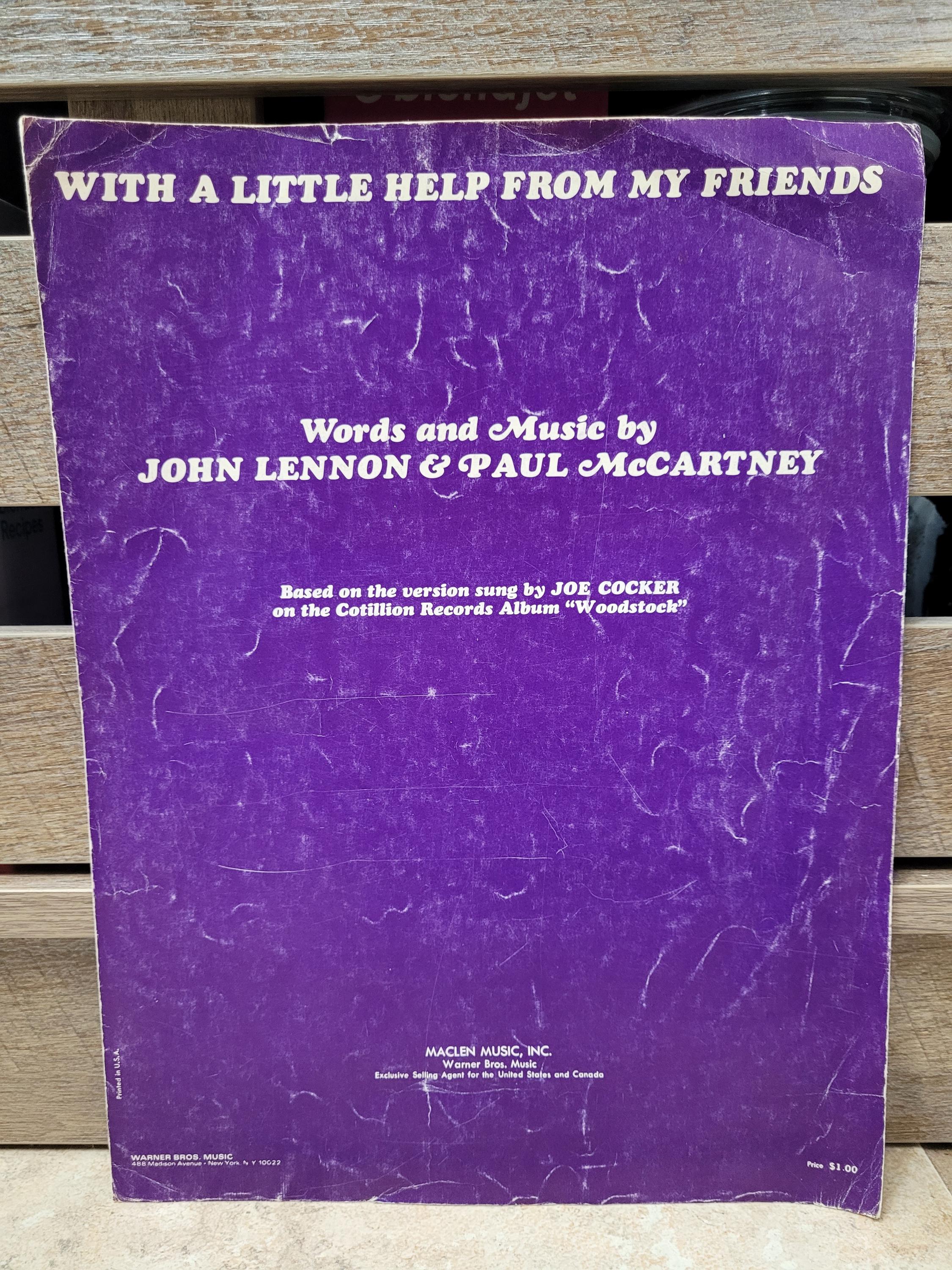 Beatles Chord Book - Etsy