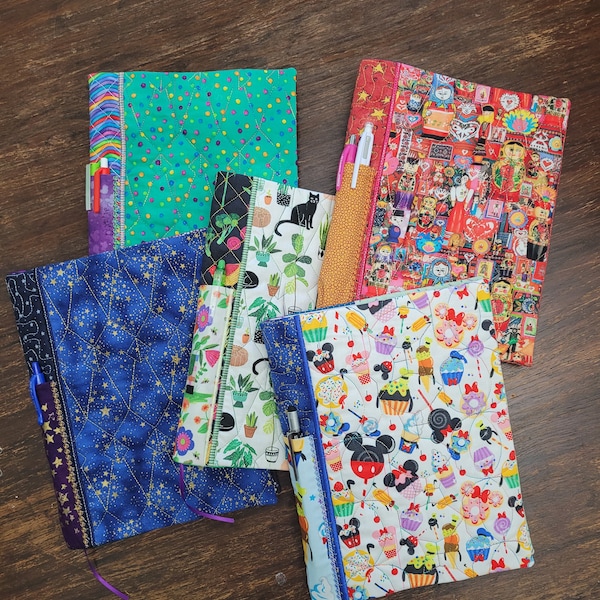 Quilted Covers for Books Etsy
