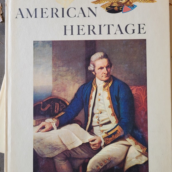 1960s American Heritage Books by American Heritage Publishing Co, The Magazine of History Book Vintage History Books