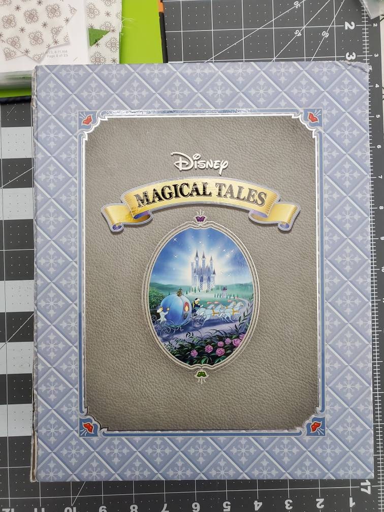 Disney Magical Tales Book Set W/ 2 Books: Enchanted Tales