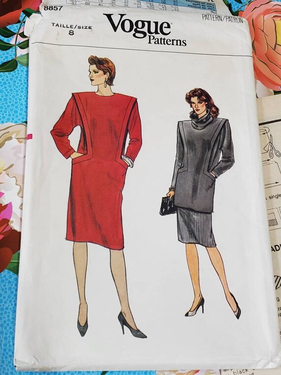 fitted lace wedding dress Butterick 6551 Loose fitting Dress Pattern — jaycotts.co.uk main image 1