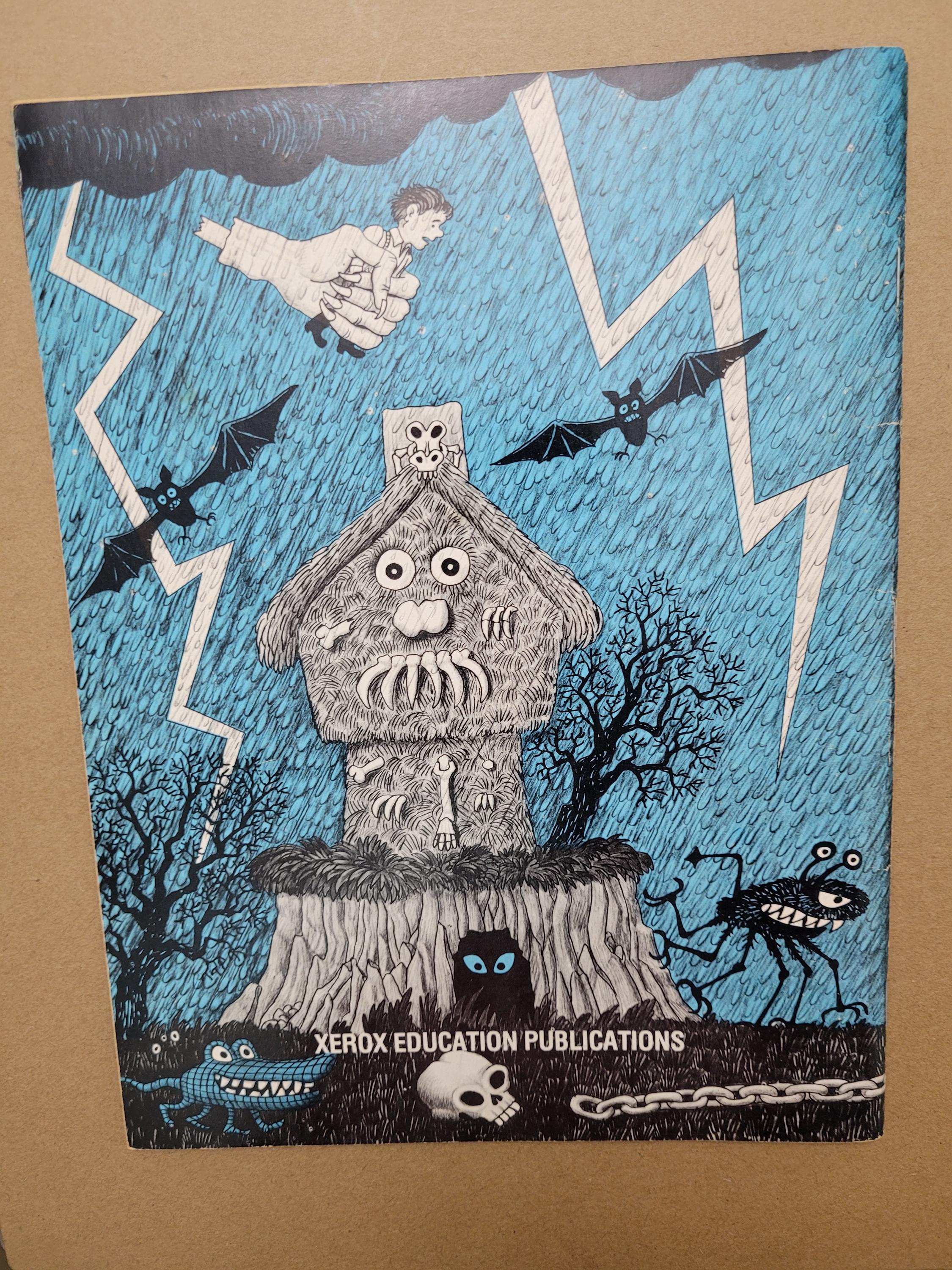 Grandpa's Ghost Stories by James Flora. Xerox Education