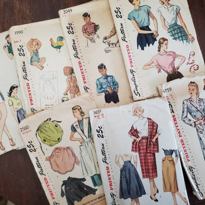 Simplicity R11060 Simplicity 1990 Patterns - Etsy