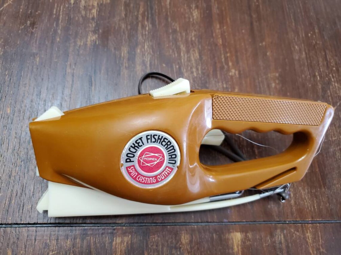 Vintage 1972 Popeil Pocket Fisherman Spin Casting Outfit Etsy