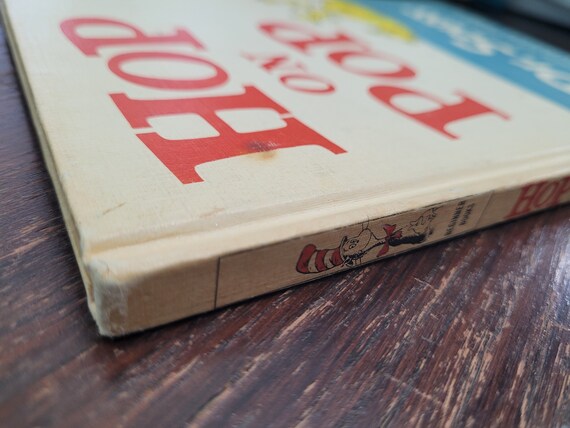 Hop on Pop Book by Dr. Seuss, the Simplest Seuss for Youngest Use