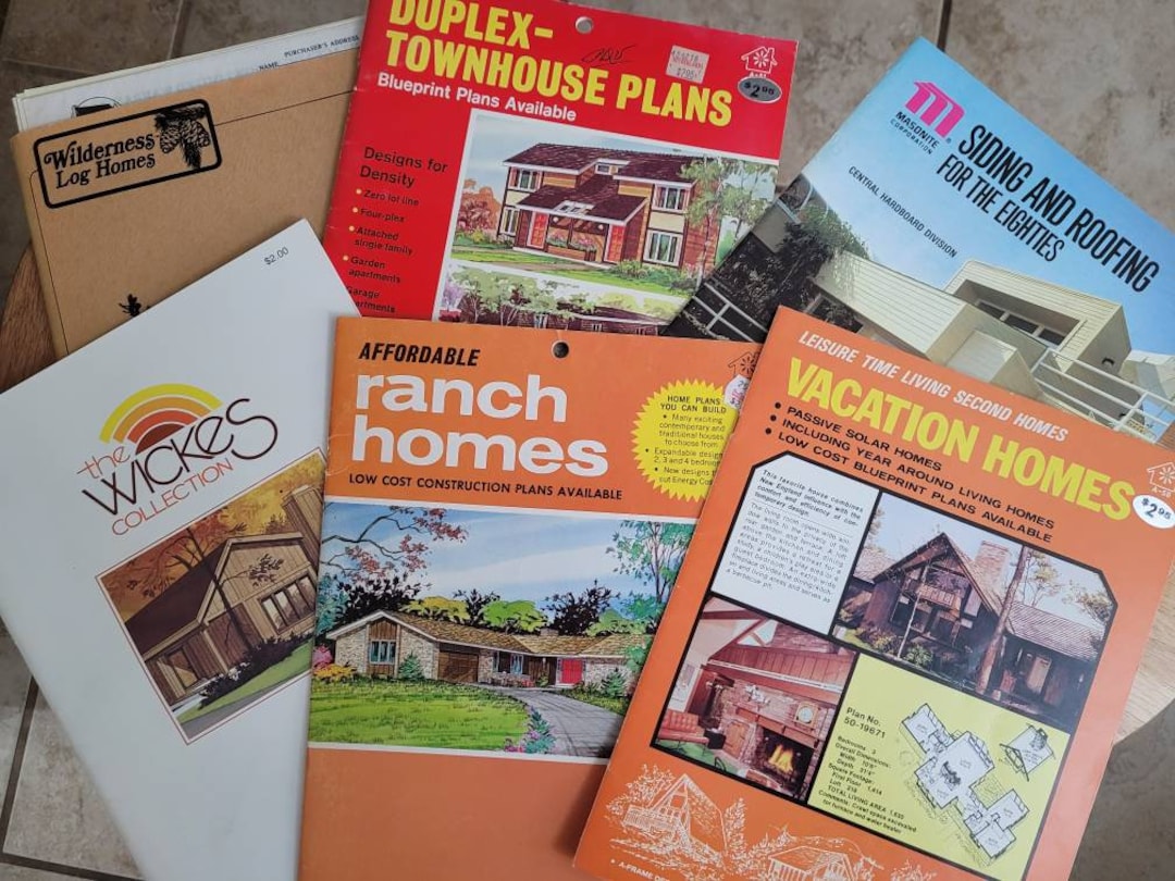 1980s Home & Construction Magazines Pamphlets and Booklets, Masonite