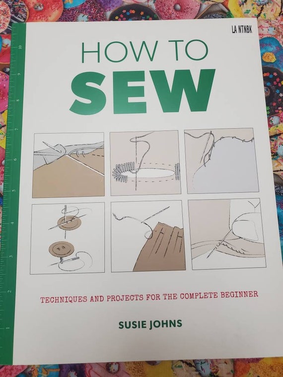 Sewing Books, Learn How to Sew, Super Hero Sewing Book, DIY Sewing Books,  Costume Pattern Book, Technique and Project Sewing Book, Beginners 
