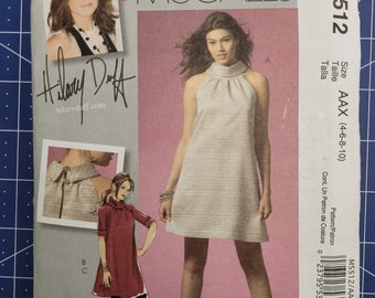 M5512 Mccall's Pattern Womens Lined Dress and Leggings Size 10, 12, 14, 16 - Vintage Paper Sewing Pattern - Etsy M5512 Mccall's Pattern Womens Lined Dress and Leggings Size 10, 12, 14, 16 - Vintage Paper Sewing Pattern - Etsy