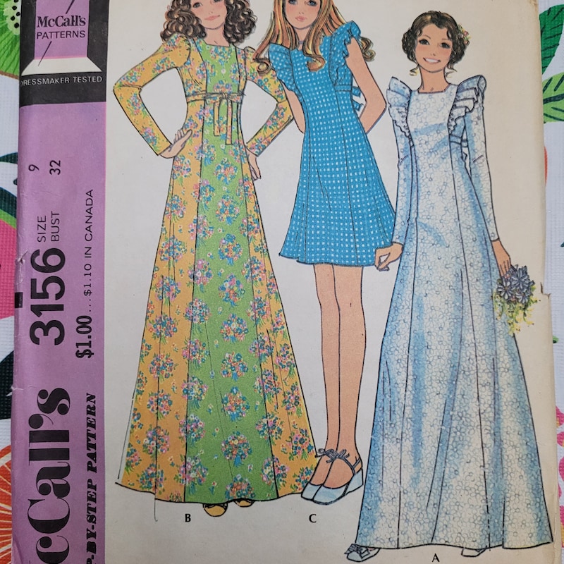 Gunne Sax Patterns Etsy